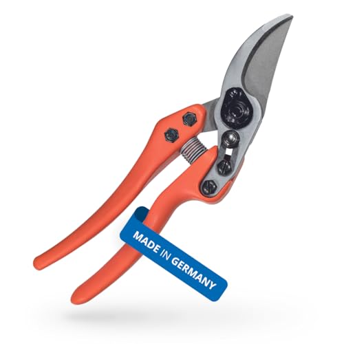 Original LÖWE Profi Bypass Pruner Garden Tools 11.107 | Light & Sharp Tree Pruner | Use As Garden Shears