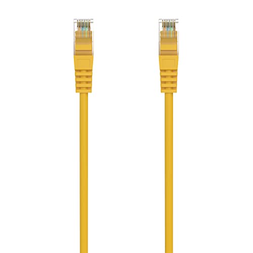 Cable de red AISENS RJ45 LSZH CAT.6A 3 m amarillo miniatura 2