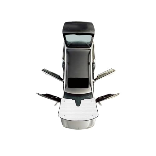 Pare-soleil voiture Mazda3 protection UV premium ajustement exact BP