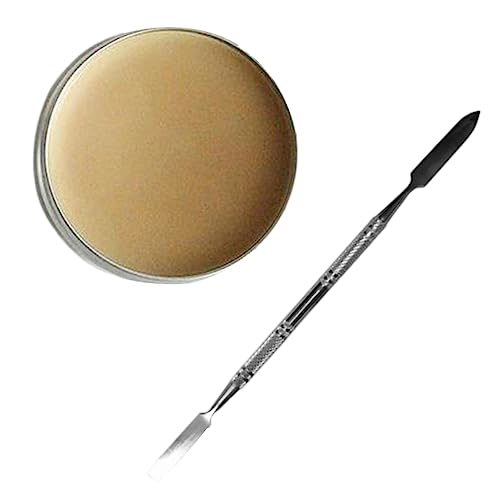 SOESFOUFU Scars for Halloween Party Props 60g Body Scar Paint Wax Kit with Makeup Wax Putty