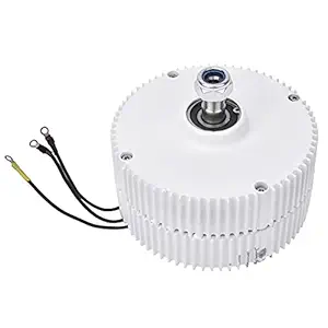 Wind Power Generator, Wind Generator, Low Loss Professional Use for Generator Industry General Purpose(12V Motor)'