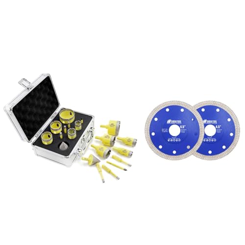 Juego de Brocas de Núcleo Diamante 10 Piezas miniatura 1