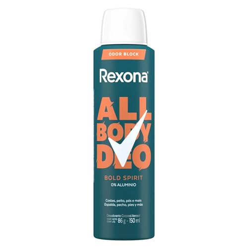 Rexona All Body Desodorante Aerossol Bold Spirit 150ml