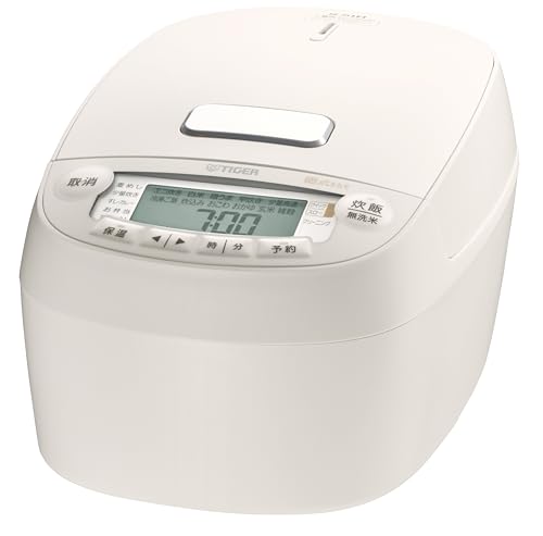 Amazon | タイガー魔法瓶(TIGER) 炊飯器 5.5合 圧力IH 炊きたて 遠赤5