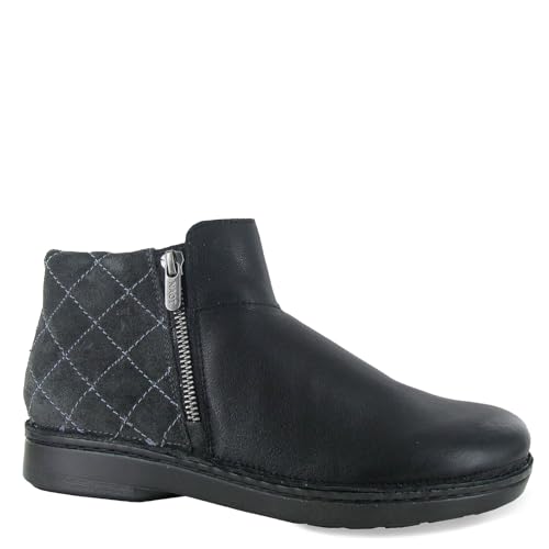 NAOT Footwear Damen Sintra Stiefelette, Schwarz/Midnight, 39 EU