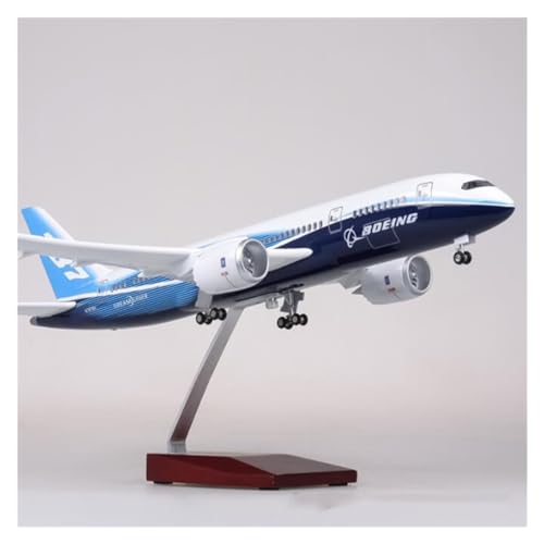 47 センチメートル 1 130 B787 ドリームライナー飛行機モデルダイキャスト樹脂飛行機模型玩具グッズ工芸品 ホビープレイゲームキット