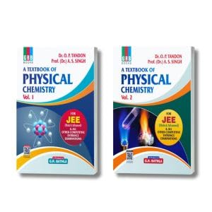 Buy A Textbook Of Physical Chemistry (Vol. 1 & Vol. 2) For JEE (Main ...