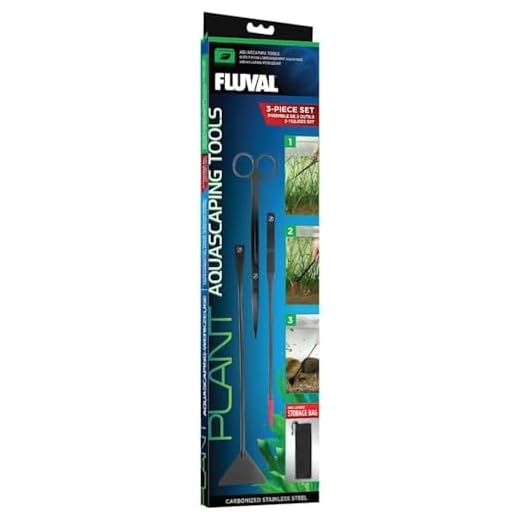 Fluval Planted Tool Kit, Pack of 3