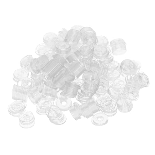 PartyKindom 500 pezzi Rondelle Guarnizione in Vinile Guarnizioni Piattine Resistenti e Flessibili per Sostituzione Rondelle per Riparazioni e Manutenzione Multifunzione