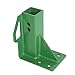 HECASA Rear Trailer Hitch Receiver for John Deere Gator 4x2 6x4 Old Style with Bolt