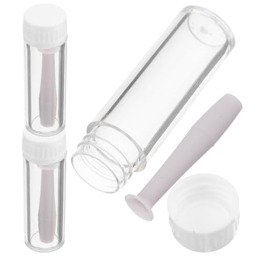 Healeved Removedor De Lentes De Contacto 3pcs Aplicador Pequeño Palillo Reutilizable