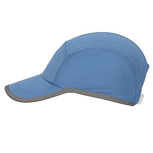 Headsweats Standard Performance Reflective Race Hat Baseball Cap For Running And Outdoor Lifestyle, Light Blue, One Size #TOP21