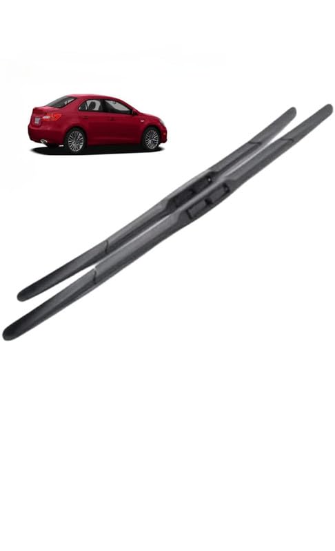 Image of AWB Hybrid Wiper Blades Compatible with Suzuki kizashi (pack of 2)