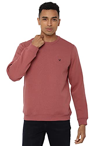 Image of Allen Solly Men's Cotton Crew Neck Sweatshirt