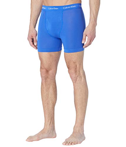Image of Calvin Klein Men's Cotton Briefs (Pack Of 3)