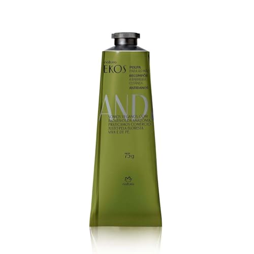 Natura, NATURA EKOS ANDIROBA POLPA HIDRATANTE PARA MÃOS 75g