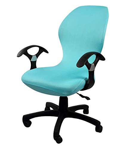 Zerci - Funda para Silla de Escritorio, Desmontable, de Tela elástica y Resistente (Solo Funda de Silla, Sin Silla) Cover