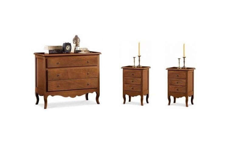 Dimensioni comò: Larghezza 107 cm, Profondità 52 cm, Altezza 89 cm.