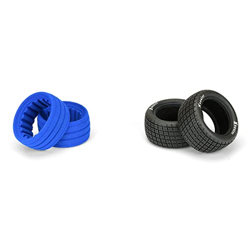 Pro-line Racing Hoosier Angle Block 2.2 M4 Buggy Rear Tires 2 PRO827403 RC Tire - Image 4