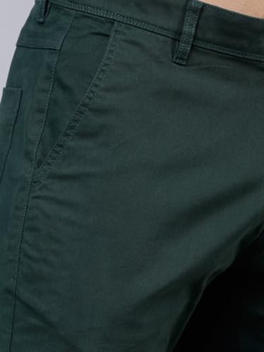 Image of Highlander Cotton Shorts for Men| Regular Fit |Chino Shorts |Shorts for Men Stylish | Mens Shorts