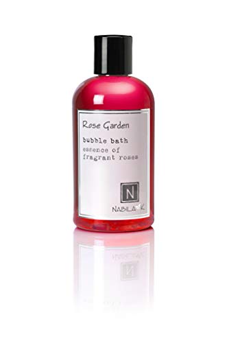 N Nabila K Rose Garden Bubble Bath, Bath Bubbles for Adults, Spa Bath In Your Home, 8 oz.