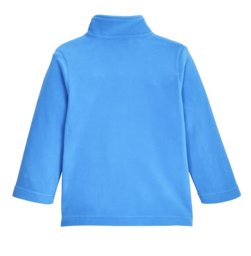 killtec Mini Fleece 1/4-Zip Fleece Mid-Layer (Little Kid's), Sky Blue, 22