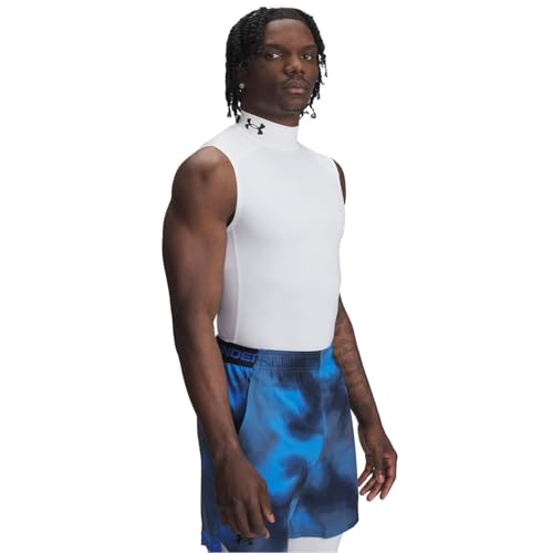 Under Armour Men's HeatGear Compression Mock Sleeveless4