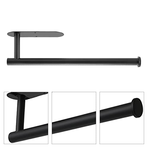 Suporte de sob o armário | Suporte de de banheiro de parede - Suporte de toalha de cozinha para casa