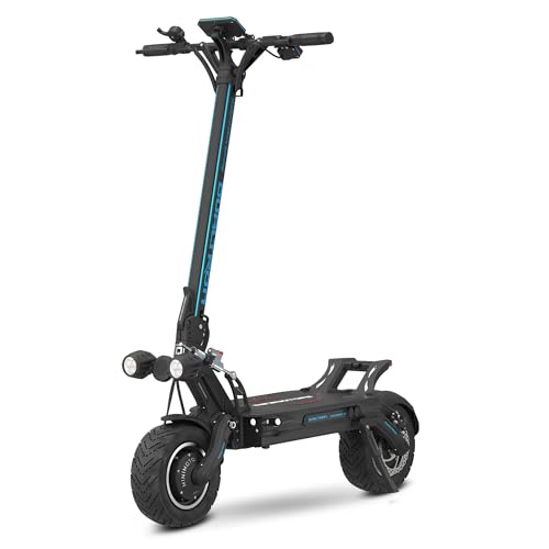 Scooter eléctrico para Adultos DUALTRON Thunder 3-72V 40Ah, 2 Motores 2500W, Autonomía hasta 125km, 25km/h, Rápido, Potente y cómodo, Negro
