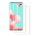 Produktbild 2 Stück Panzerglas kompatibel mit Samsung Galaxy S10 Plus Schutzfolie, 3D Vollständige Abdeckung Panzerglasfolie, 9H Härte, Anti-Kratzen Ultra klar, Anti-Bläschen Displayschutzfolie