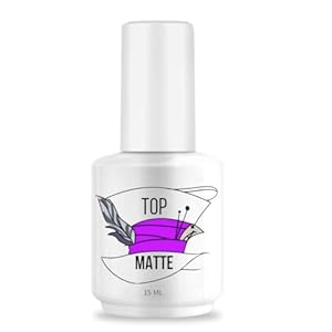 Bellas Manos Top Matte Nagel Gel Überlack 15 ml