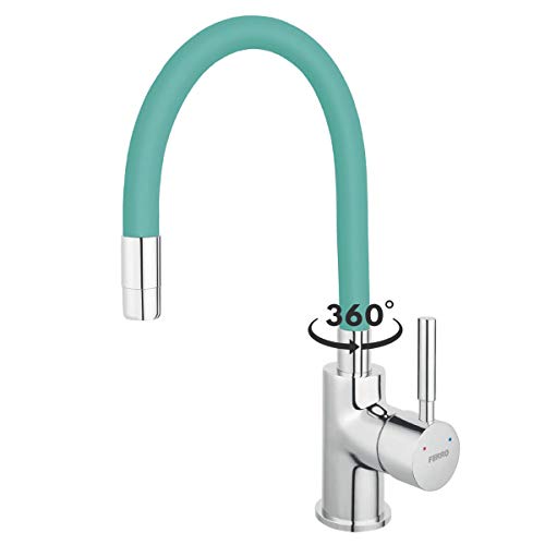 Küchenarmatur MINT Spültisch Armatur flexibel Wasserhahn 360° schwenkbar Einhebelmischer Küche