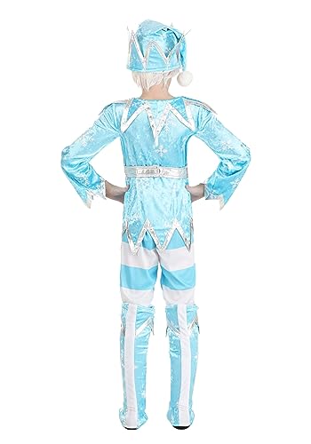 Disfraz infantil Jack Frost talla Large miniatura 3