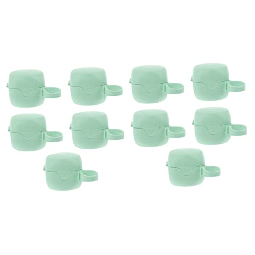 Boîte à tétine premium en gel de silice vert de haute qualité pour nourrisson