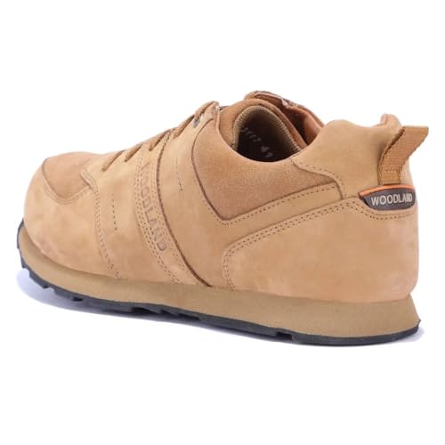 Image of Woodland Men's Leather Sneaker