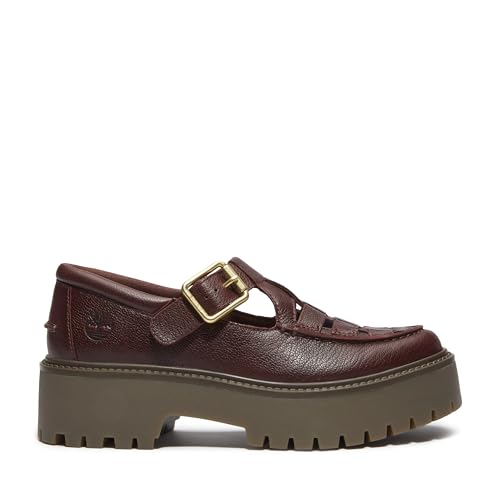Image of Timberland Stone Street Platform Buckle Shoe