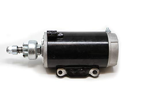 ELM Products Compatible con Evinrude Johnson Starter 12V 10 Dientes 85-140 HP 385529 389954 5372 18-5634 miniatura 4