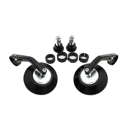 Rétroviseur moto 22mm rond pour supprimer les angles morts