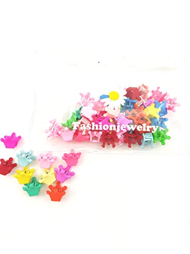 Claw Crown Clip Mini Baby's Clutchers Set