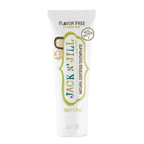 Jack N' Jill Natural Certified Toothpaste for Kids...