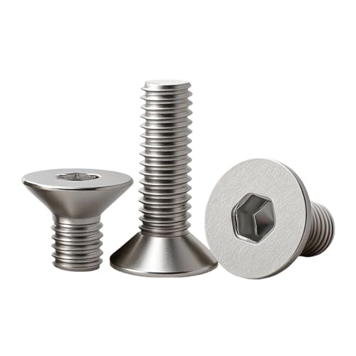 RUOHARD M2 M2.5 M3 M4 M5 M6 M8 M10 304XeX|Zpt{gMtbg{gDIN7991I[goCpt@Xi[lW(60mm(5Pcs),M10)