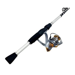 Mhysadga KFT9YG2397 Wędka Spinningowa Teleskopowa