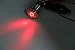 Splash Resistant 16mm Power Push Button ON/OFF Latching Switch w/ 12V Red LED Power Symbol Head from U.S. Solid
