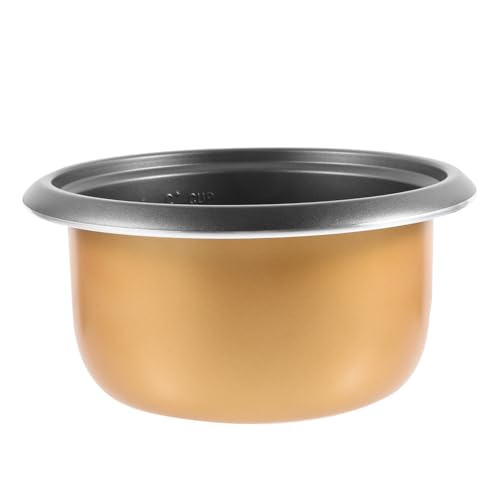 WEKADRIN Olla para Arrocera Olla Antiadherente de Aluminio Grueso Reemplazo para Cocedor de Arroz Fácil Limpieza Adecuada para Hogar y Hotel