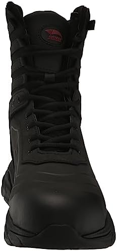 Avenger Work Boots Men's Aluminum Toe, A252 K4 Work Shoe Black, 10, Medium Width | Image 1