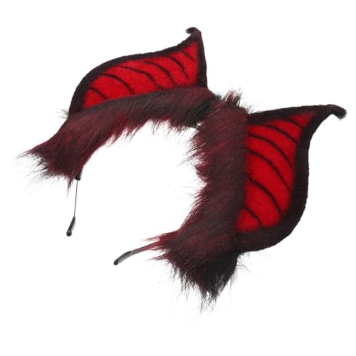 Accessoire cheveux Halloween femme serre-tête chauve-souris noir