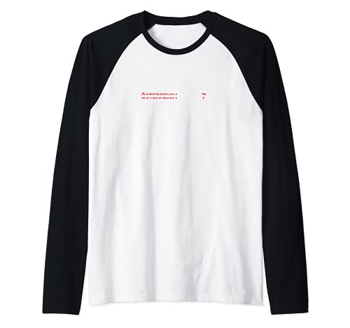 Flag Austria Raglan Baseball Tee, Black