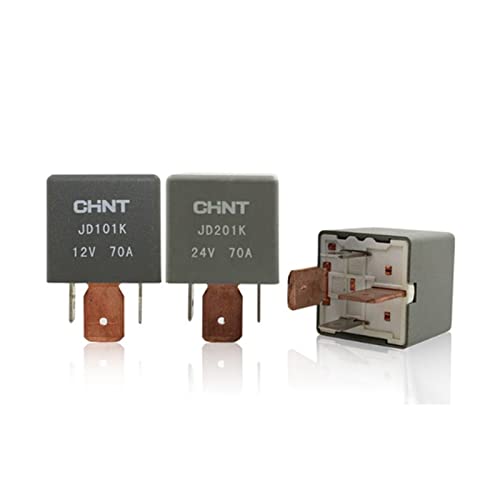 Relé automotriz 12V 4 pines y 70A con retardo de tiempo para coche