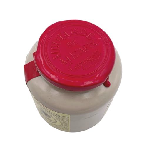 Pommery French Wholegrain Mustard, Pommery Meaux Mustard - 500g