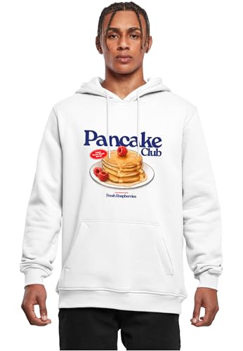 Mister Tee Pancake Club Hoody sweat-shirt à capuche imprimé pour adulte